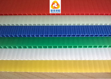 Diverse Kleuren Golf Plastic Bladen voor Vele Gebruik in Verschillende Industrie