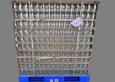 Plastic Rijbladen van Plastic Verpakking voor het Palletiseren van Glascontainers