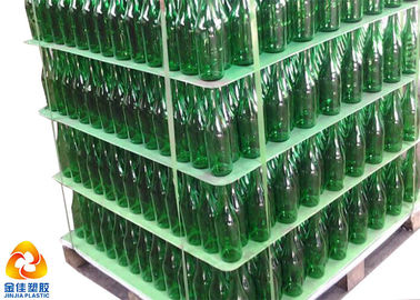China Plastic die Verdelerbladen door Drankindustrie worden gebruikt voor Flessenvervoer leverancier
